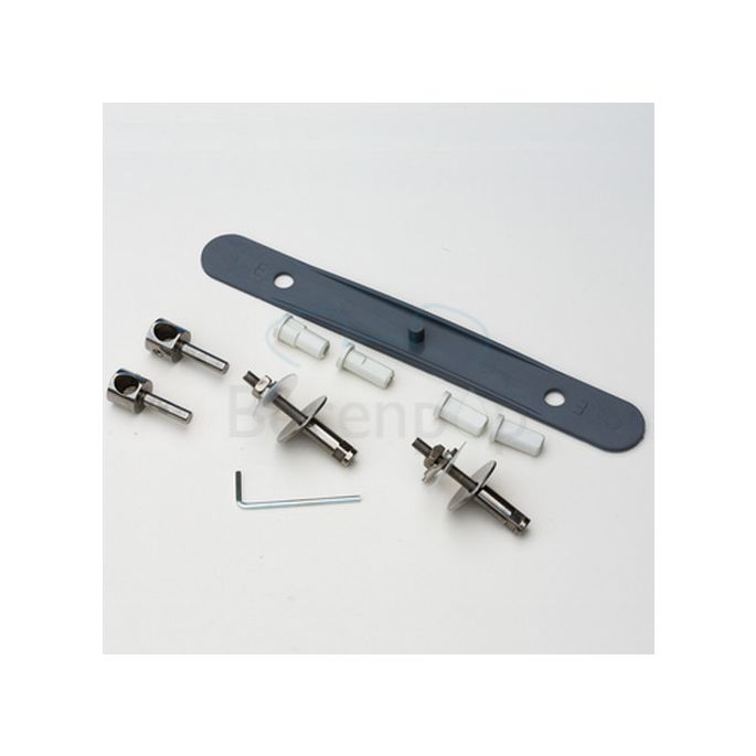 Sphinx 300 Comfort Top Fix S8H70704A20 set van 2 scharnieren chroom *niet meer leverbaar*