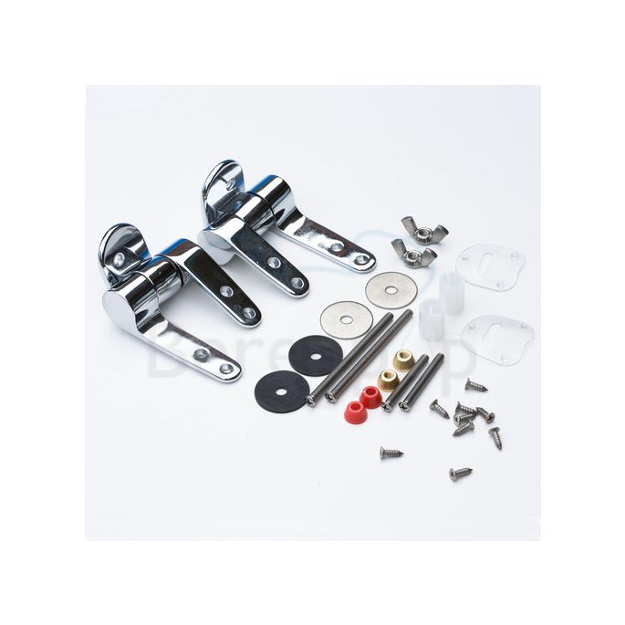 Sphinx 420 en 450 softclose S8H73001A20 set van 2 scharnieren chroom