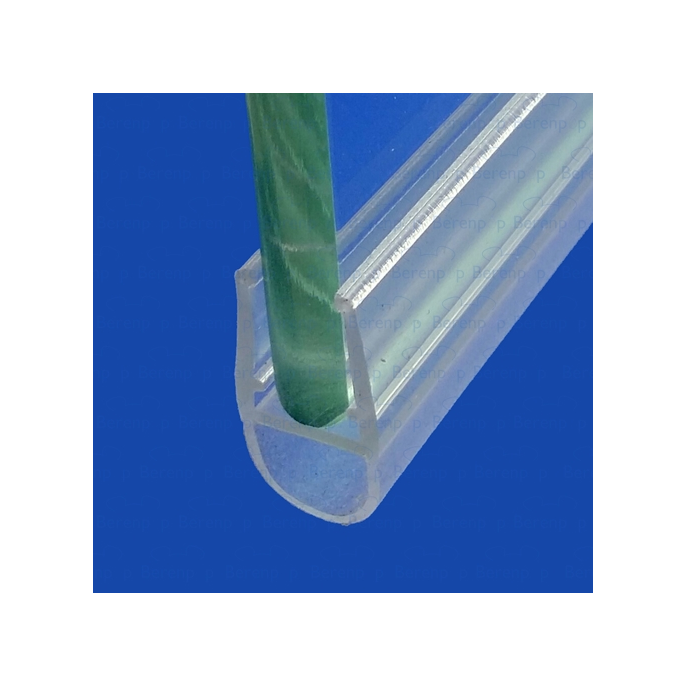 Koralle Facette S8L43547 ( L43547 ) ( 2537248 ) onderstrip voor draaideur