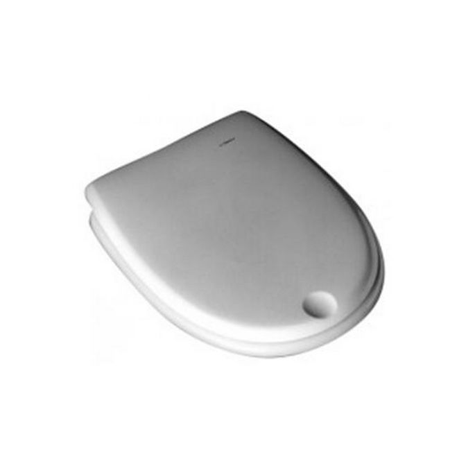 Sphinx Milano S8H5200R030 toiletzitting met deksel pergamon