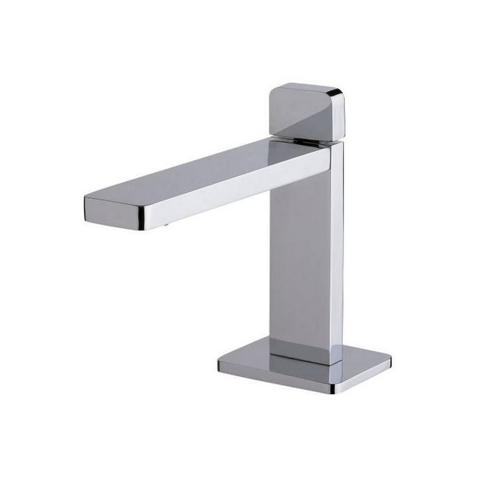 Waterevolution Studio P ITAP T6.10.01 wastafelkraan met klikwaste chroom (OUTLET)