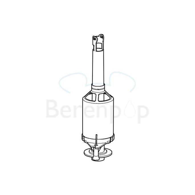 Wisa 8050800504 uitstroommechanisme voor Wisa 500/750/790