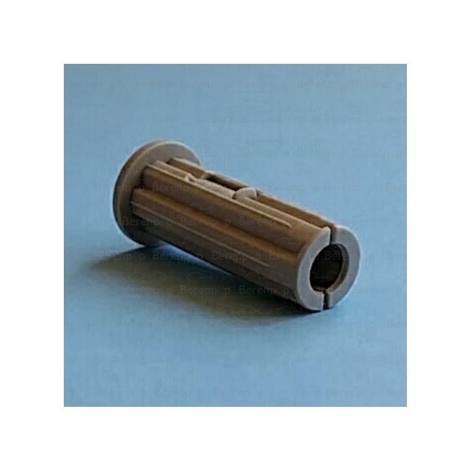 Pressalit A7250 scharnierbus voor doorlopend scharnier grijs