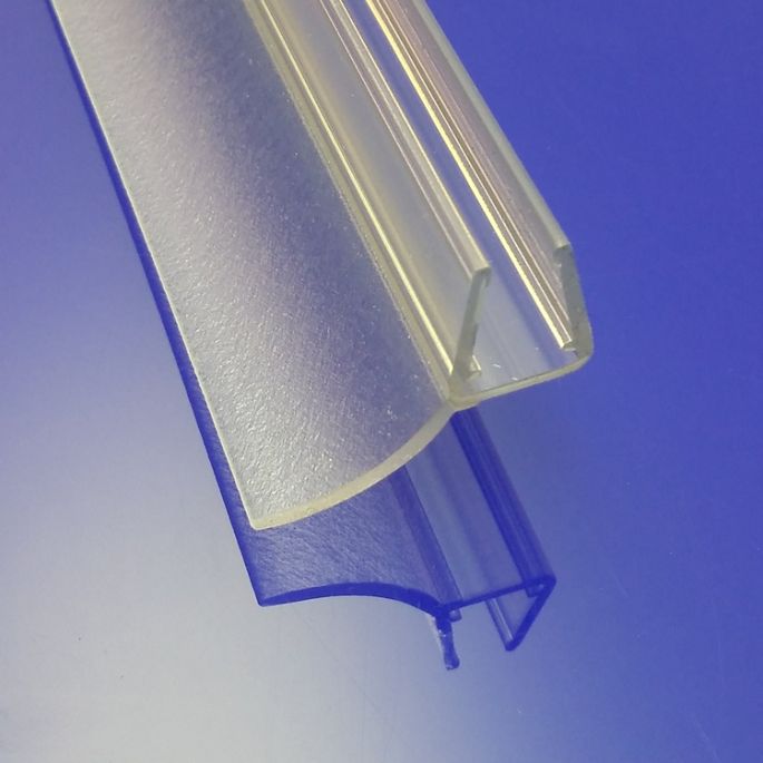 HSK Atelier Pur E77057 F1 dichting verticaal, 200cm, 8mm *niet meer leverbaar*