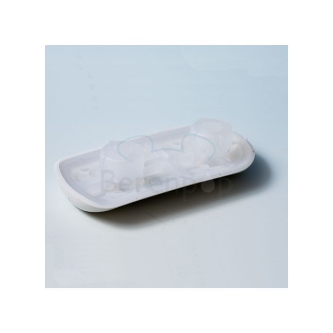 Pressalit A4017000 buffer voor zitting lang wit *niet meer leverbaar*