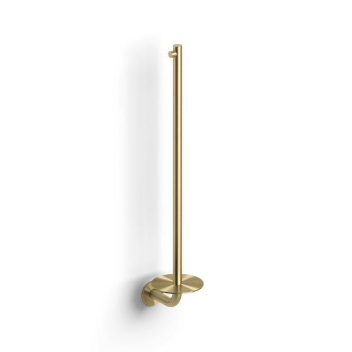 Clou Kaldur CL/09.05035.82 reserverolhouder goud geborsteld PVD
