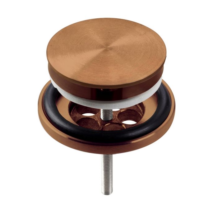 Clou Mini Wash Me CL/06.51022.83 plug met afdekkap brons geborsteld PVD