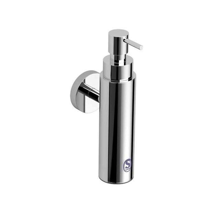Clou Sjokker SJ092604501 zeepdispenser 100cc wand chroom (OUTLET)