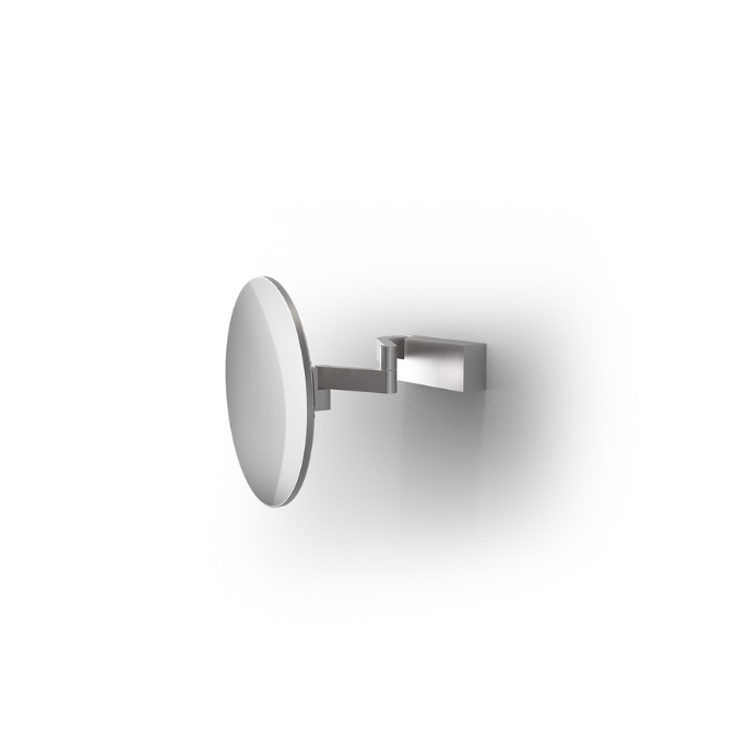 Decor Walther 0126576 VISION R Unlit vergrootspiegel 5x rvs geborsteld