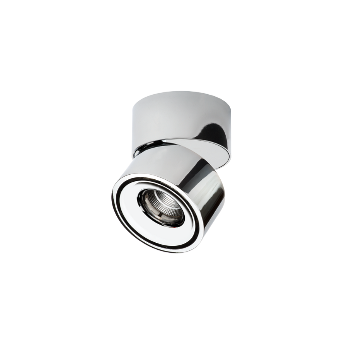 Decor Walther 0219400 STUDIO S LED plafond- en wandspot ø7.6cm chroom