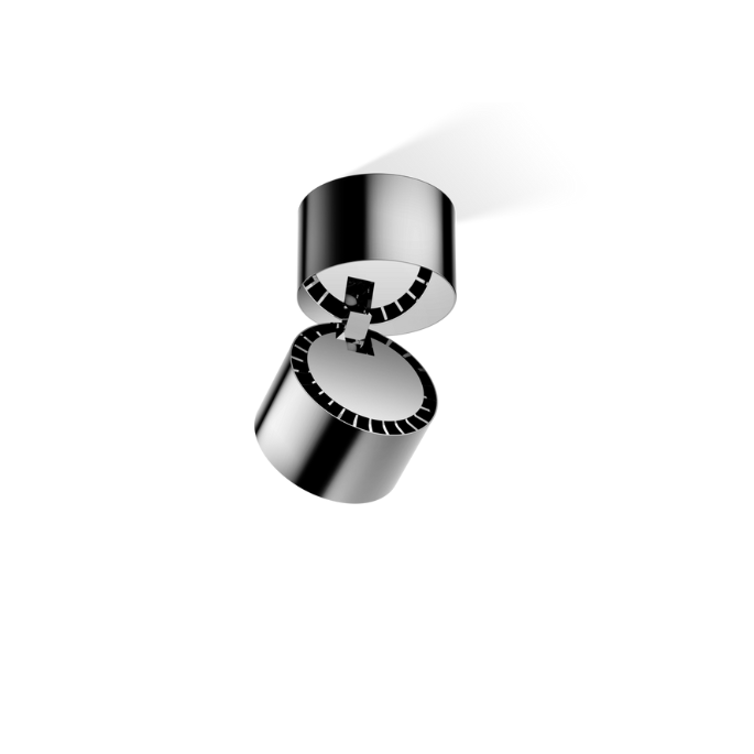 Decor Walther 0219400 STUDIO S LED plafond- en wandspot ø7.6cm chroom