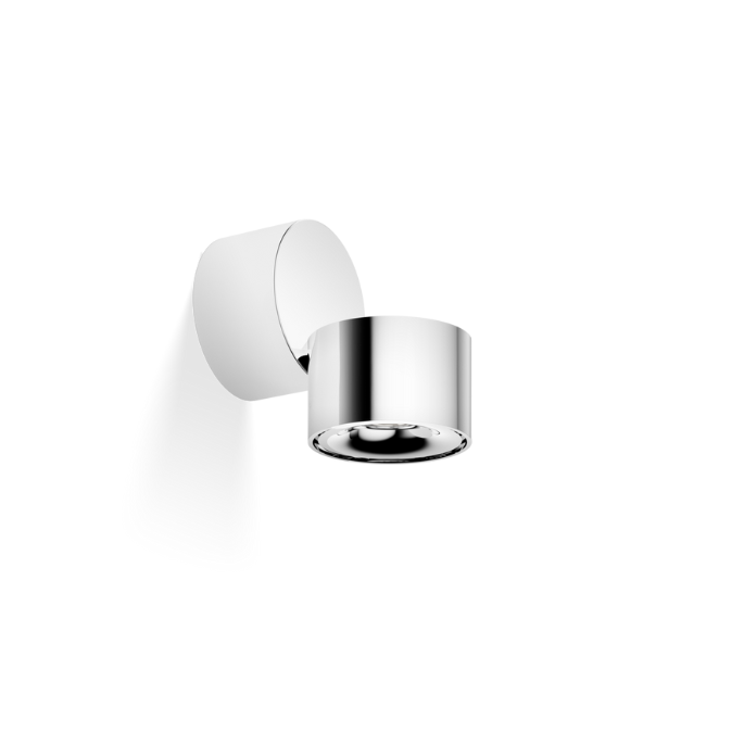 Decor Walther 0219400 STUDIO S LED plafond- en wandspot ø7.6cm chroom