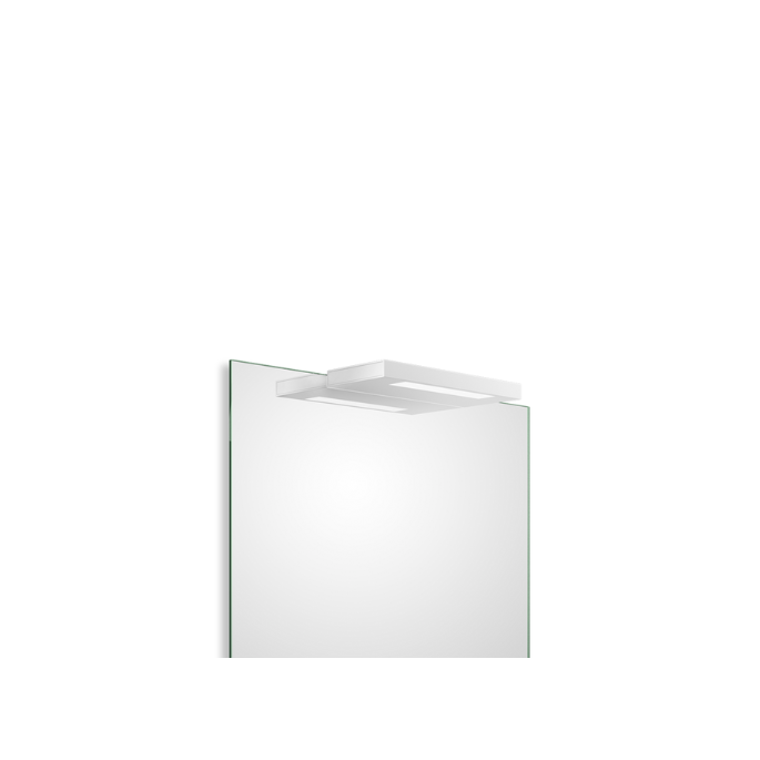 Decor Walther 0419050 SLIM 1-24 N LED spiegellamp 24x10cm mat wit