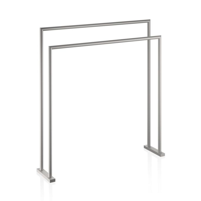 Decor Walther 0503576 HT 5 staande handdoekhouder RVS geborsteld