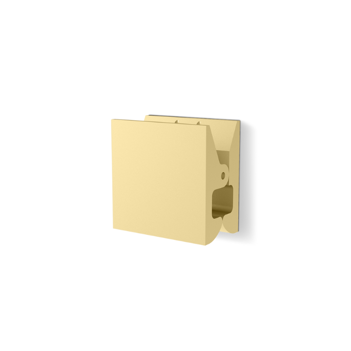 Decor Walther 0907282 PINCH S/M klem/haak mat goud