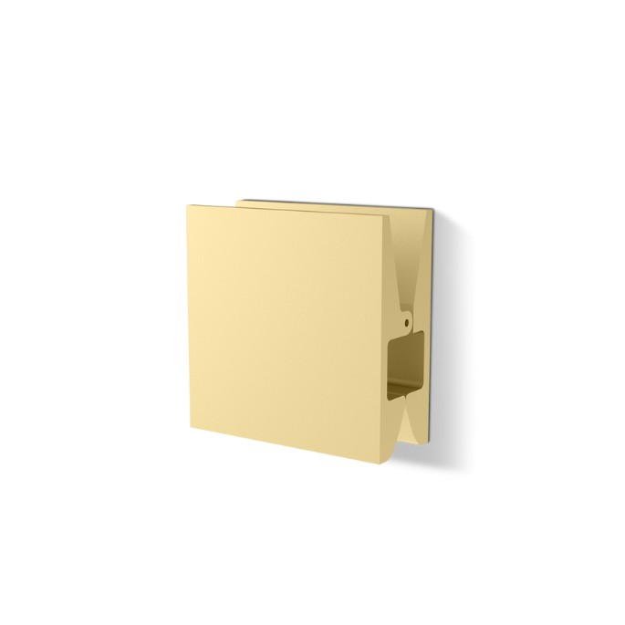 Decor Walther 0907382 PINCH S/L klem/haak mat goud