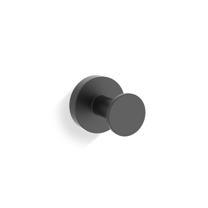 Decor Walther Basic 0530460 BA HAK4 handdoekhaak mat zwart