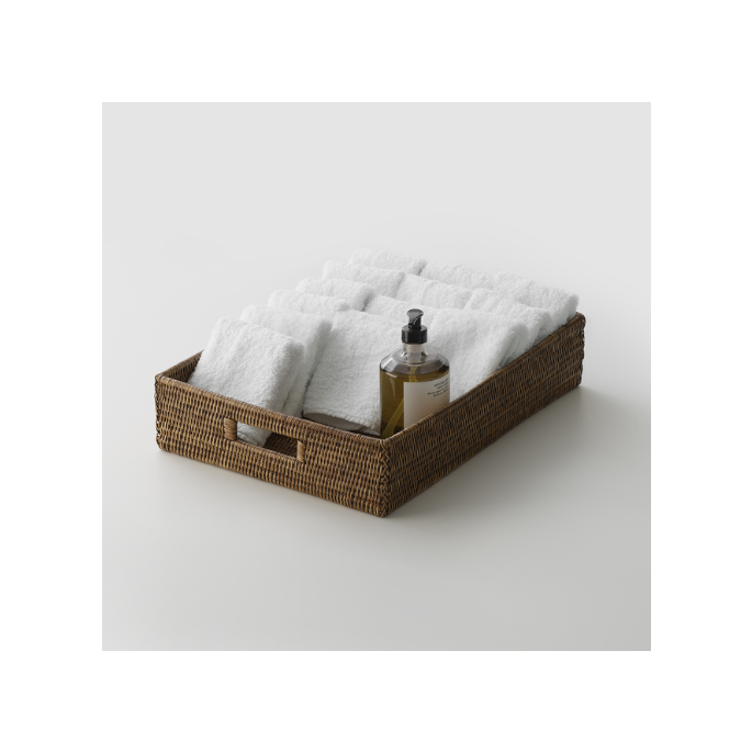 Decor Walther Basket 0939692 Bakset TRAY tray/schaal donker rotan