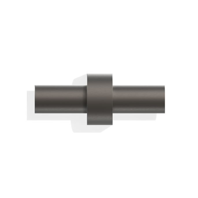 Decor Walther Century 0586066 CENTURY HAK2 dubbele haak mat donker metaal