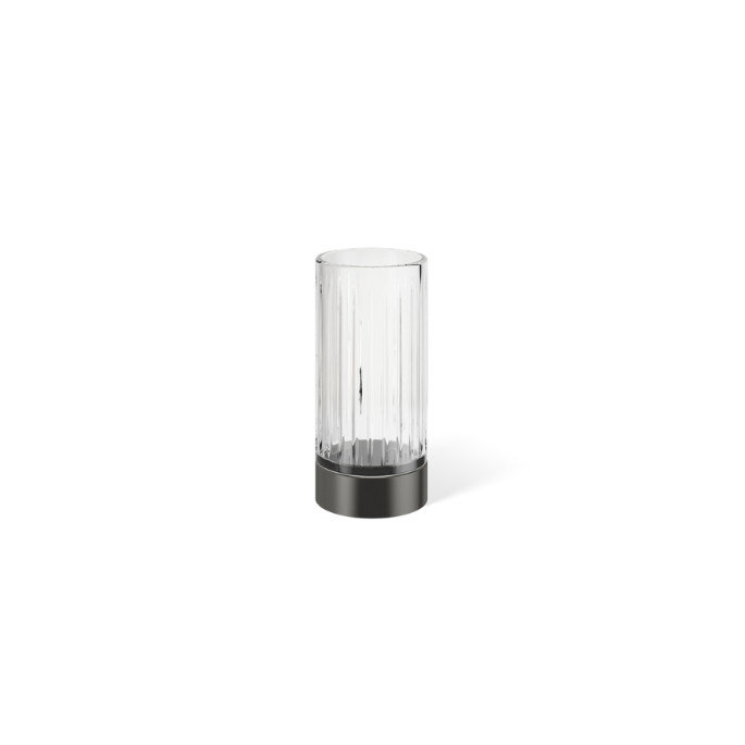 Decor Walther Century 0587766 CENTURY SMG glashouder helder glas/ mat donker metaal