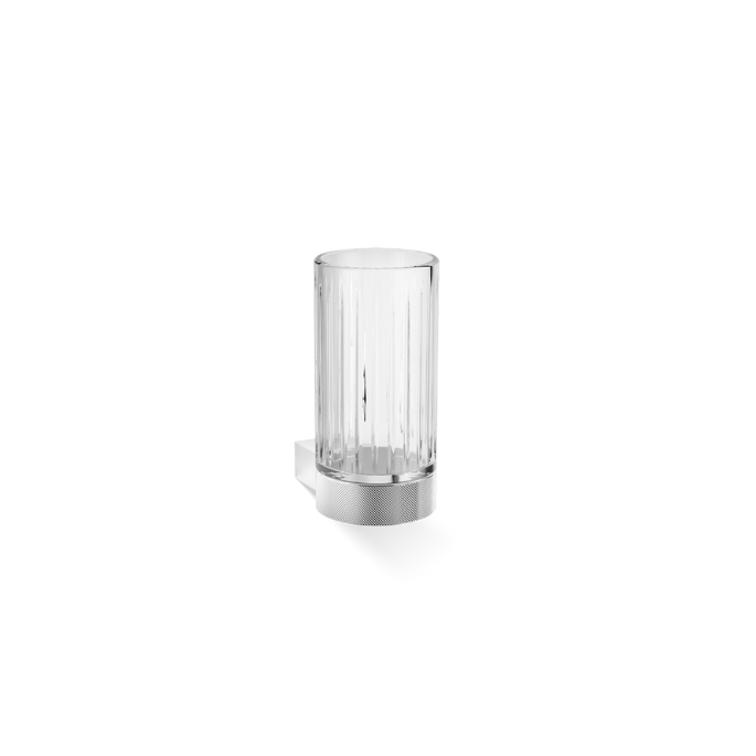 Decor Walther Club 0857500 CLUB WMG glashouder wand chroom/ helder glas