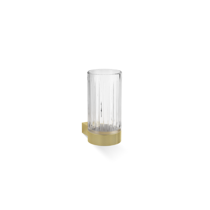 Decor Walther Club 0857582 CLUB WMG glashouder wand mat goud/ helder glas