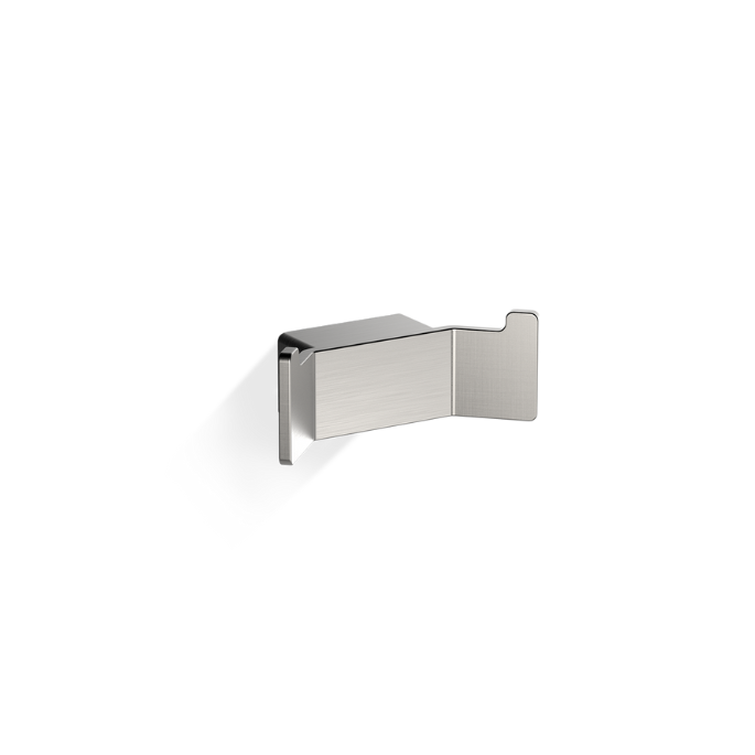 Decor Walther Contract 0650477 CT HAK2 dubbele haak geborsteld rvs