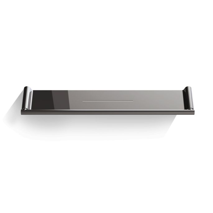 Decor Walther Mikado 0521758 MK ABL40 planchet 40cm zwart chroom gepolijst PVD