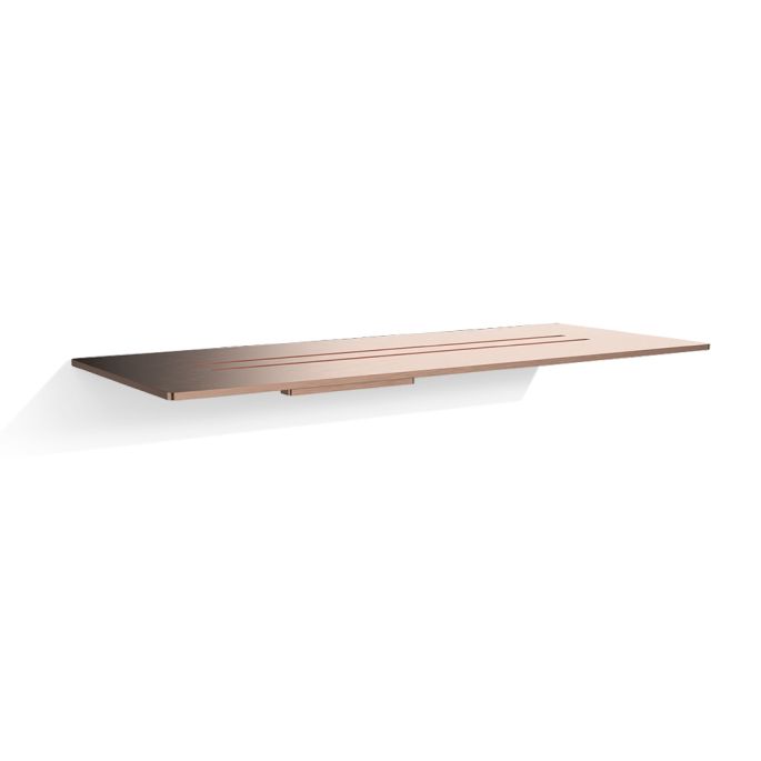 Decor Walther Mikado 0523215 MK DA doucheplanchet 30cm mat koper PVD