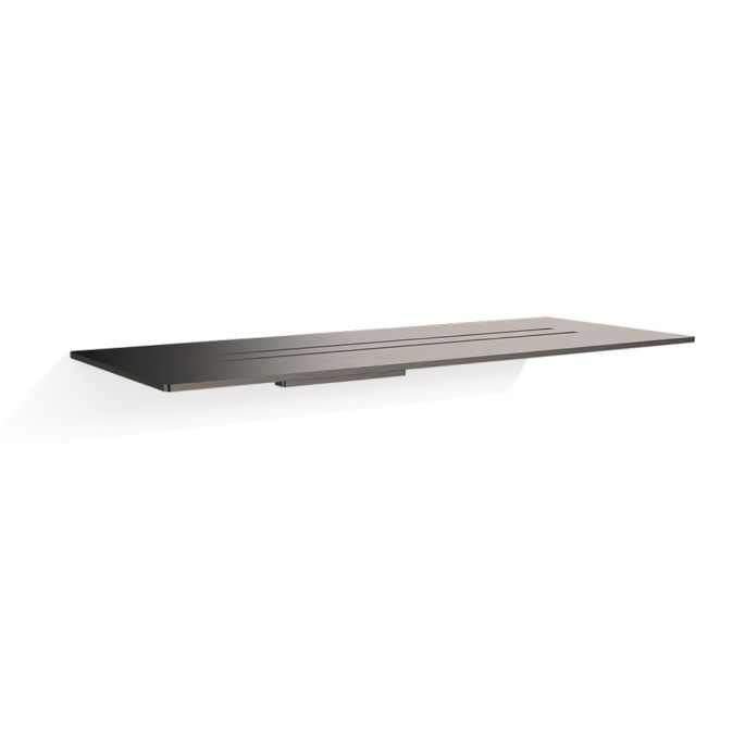 Decor Walther Mikado 0523259 MK DA doucheplanchet 30cm mat donker metaal
