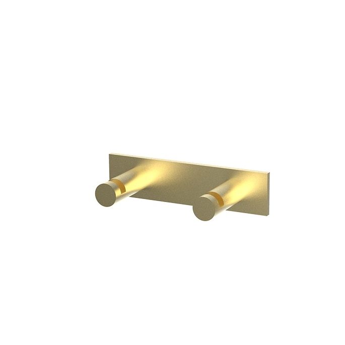 Decor Walther Mikado Frame 0524111 MK FRAME HAK2 dubbele haak mat messing