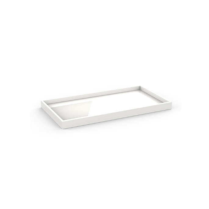 Decor Walther Porcelain 0863750 DW 530 tray/ schaal porselein wit