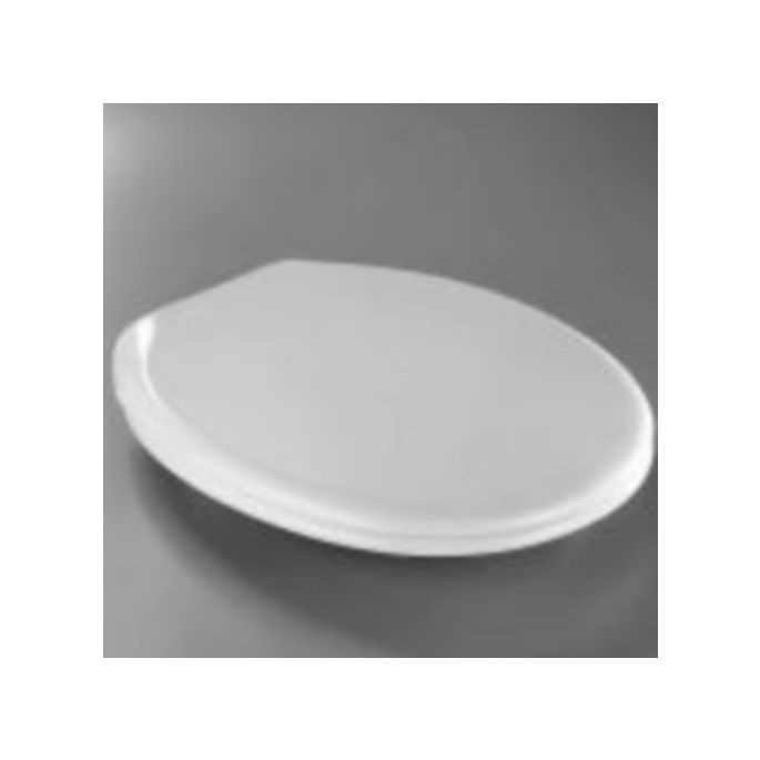 Pressalit 1000 304000-BG4999 toiletzitting met deksel wit