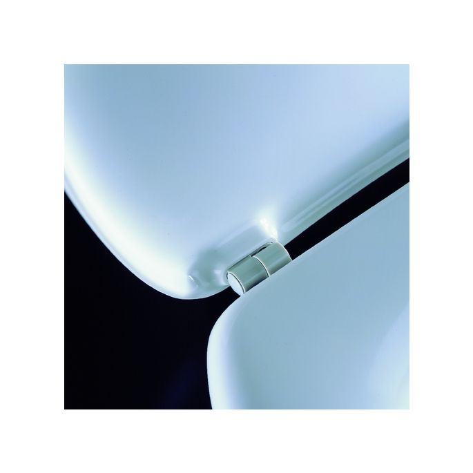 Pressalit T2 316273-UN3999 toiletzitting met deksel pergamon