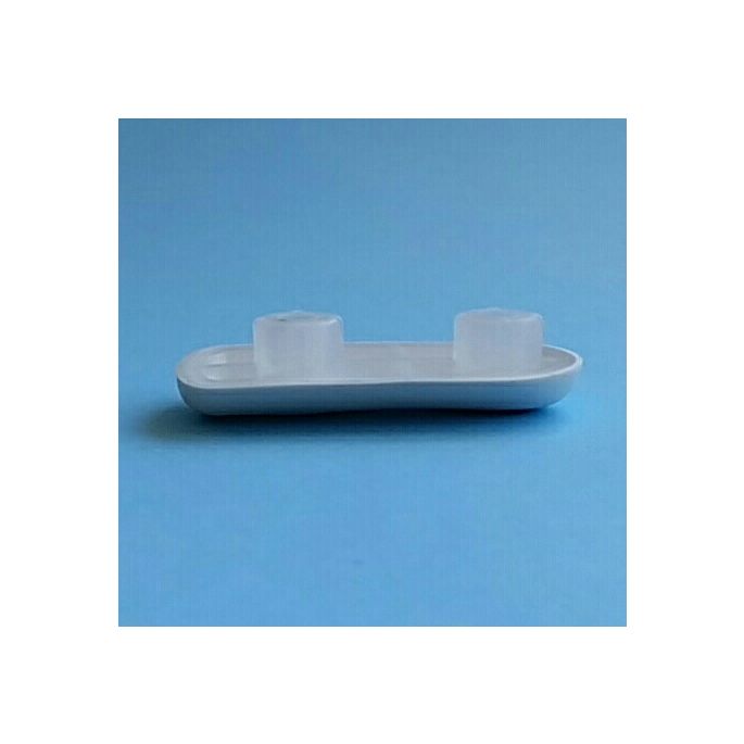 Pressalit A4017000 buffer voor zitting lang wit *niet meer leverbaar*