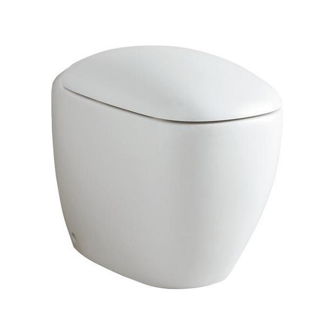 Keramag Citterio 573500 toiletzitting met deksel wit *niet meer leverbaar*