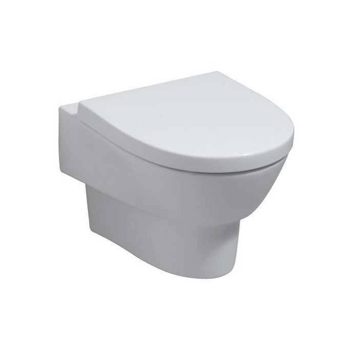 Keramag Flow 575900 toiletzitting met deksel wit *niet meer leverbaar*