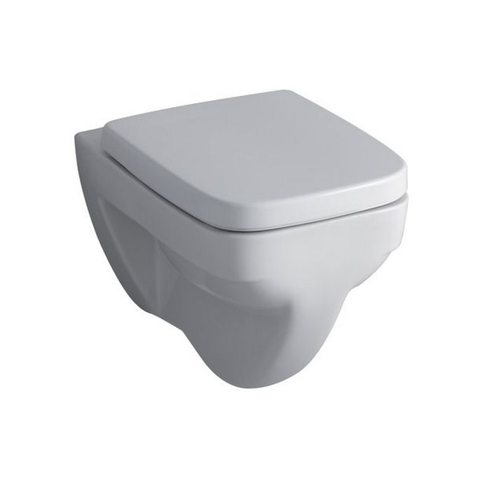 Keramag Renova Nr. 1 Plan 572110 toiletzitting met deksel wit *niet meer leverbaar*