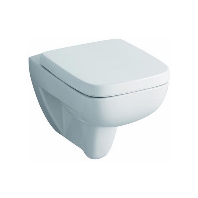 Keramag Renova Nr. 1 Plan 572120 toiletzitting met deksel wit *niet meer leverbaar*