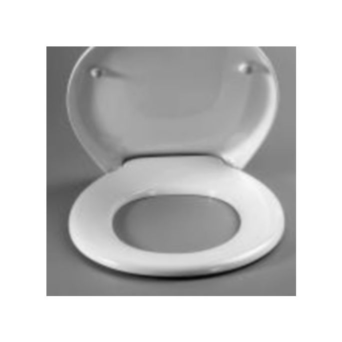 Pressalit 1000 304000-BG4999 toiletzitting met deksel wit