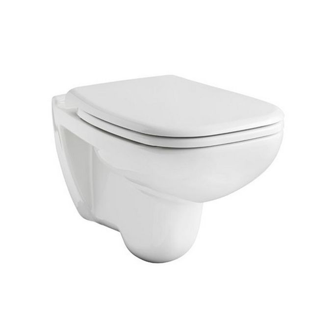 Pressalit Code 778000-DD7999 toiletzitting met deksel wit