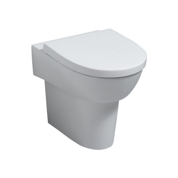 Keramag Flow 575900 toiletzitting met deksel wit *niet meer leverbaar*