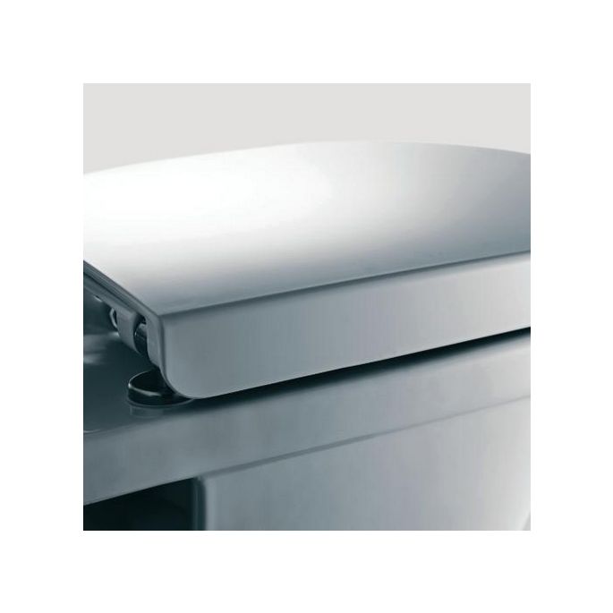 Pressalit 3 684000-D77999 toiletzitting met deksel wit