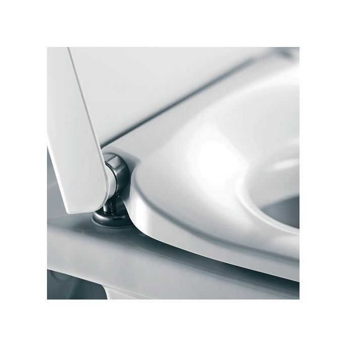 Pressalit 3 voor Sphinx Ravenna 684000-D38999-SPH toiletzitting met deksel wit *niet meer leverbaar*