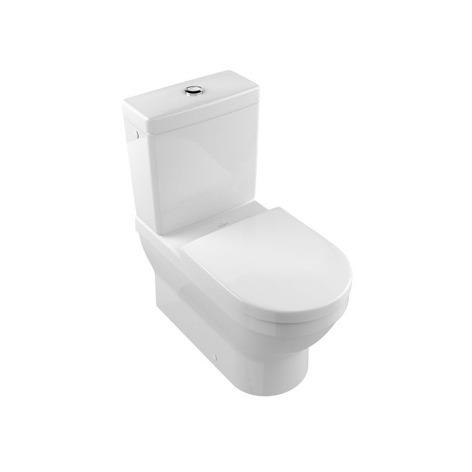 Villeroy en Boch (Omnia) Architectura 98M9C101 toiletzitting met deksel wit