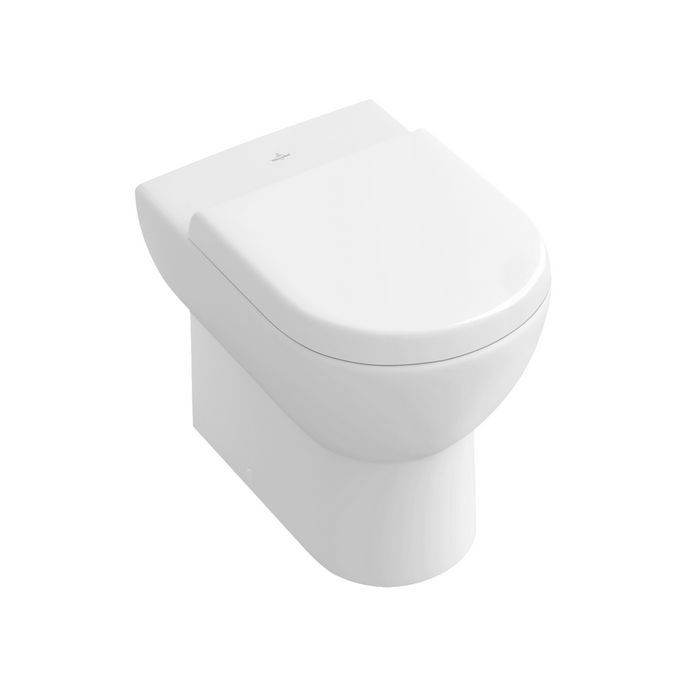 Villeroy en Boch Subway 9M55S1R3 toiletzitting met deksel pergamon *niet meer leverbaar*