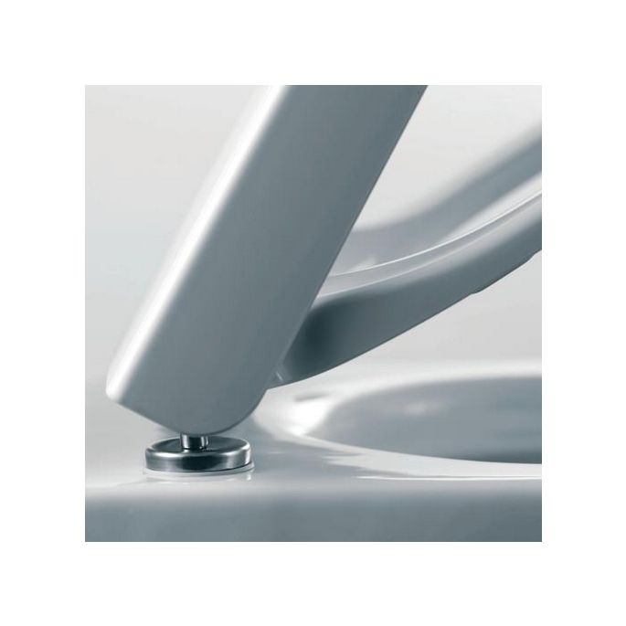 Pressalit 3 684000-D77999 toiletzitting met deksel wit