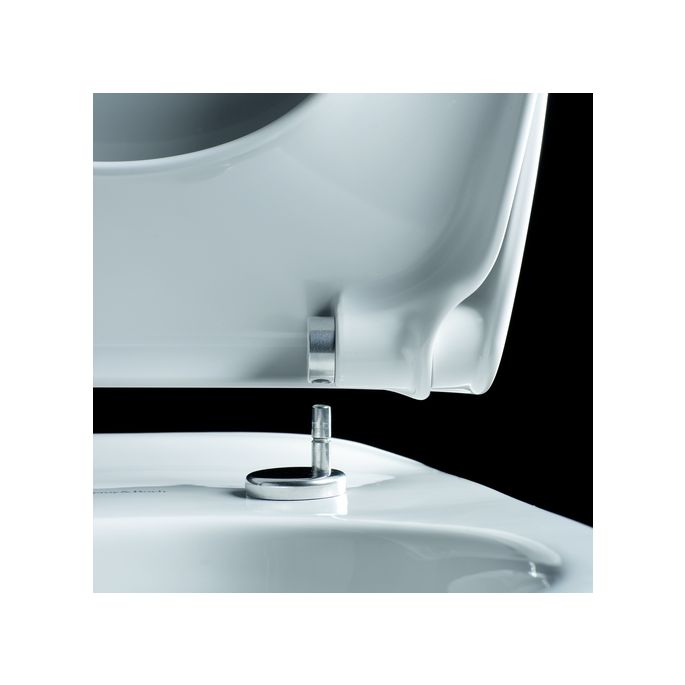 Pressalit ConCordia 544000-D05999 toiletzitting met deksel wit