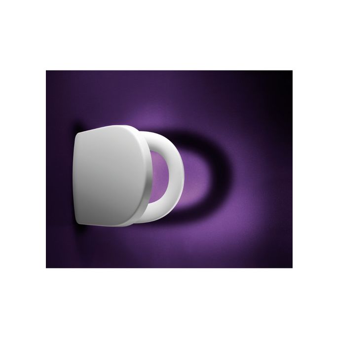 Pressalit Delight 492000-D02999 toiletzitting met deksel wit