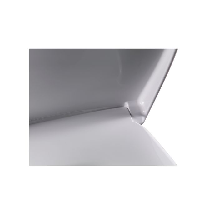 Pressalit Scandinavia PLUS 758000-D05999 toiletzitting met deksel wit